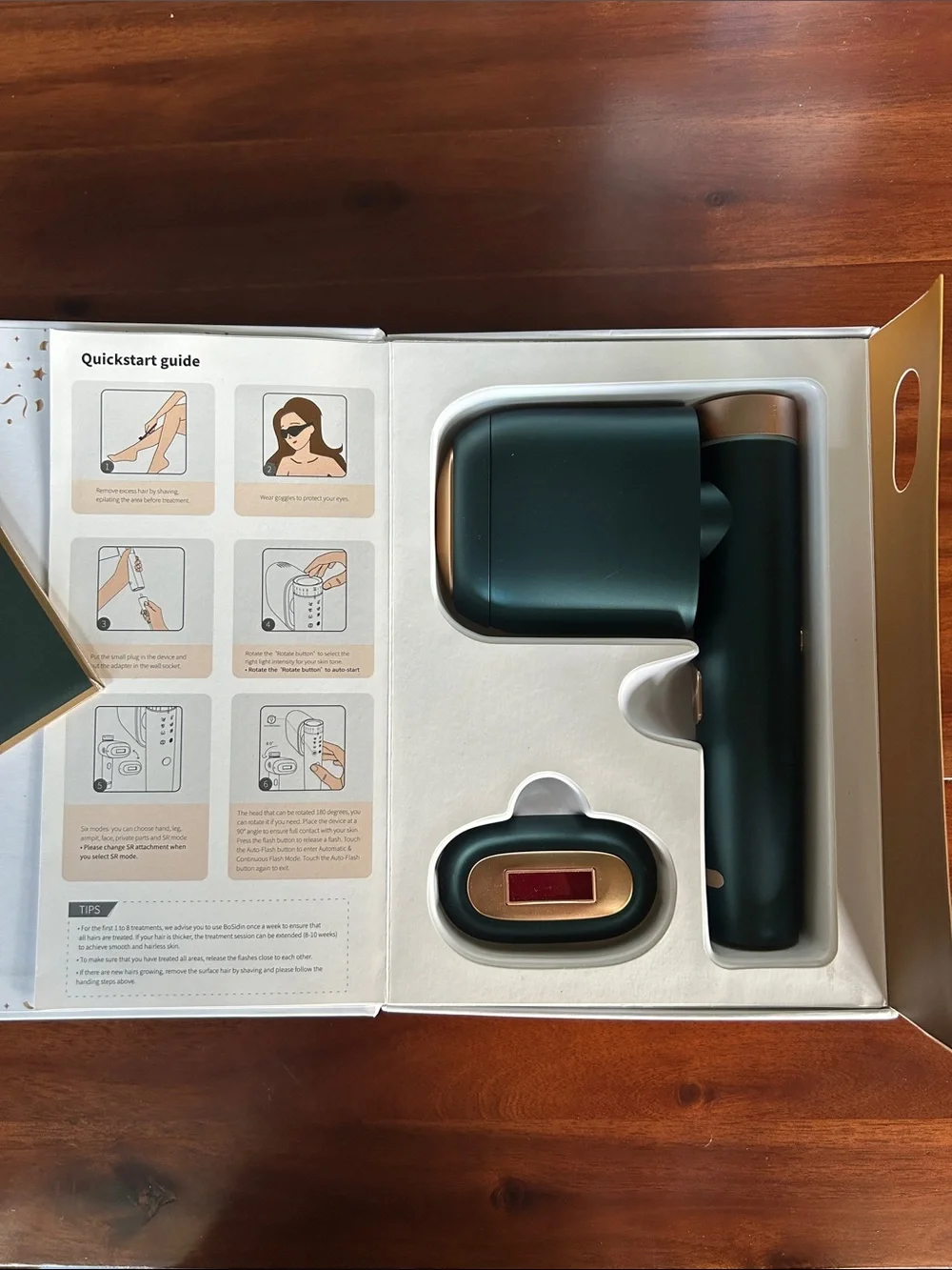 BoSidin Hair Removal Device